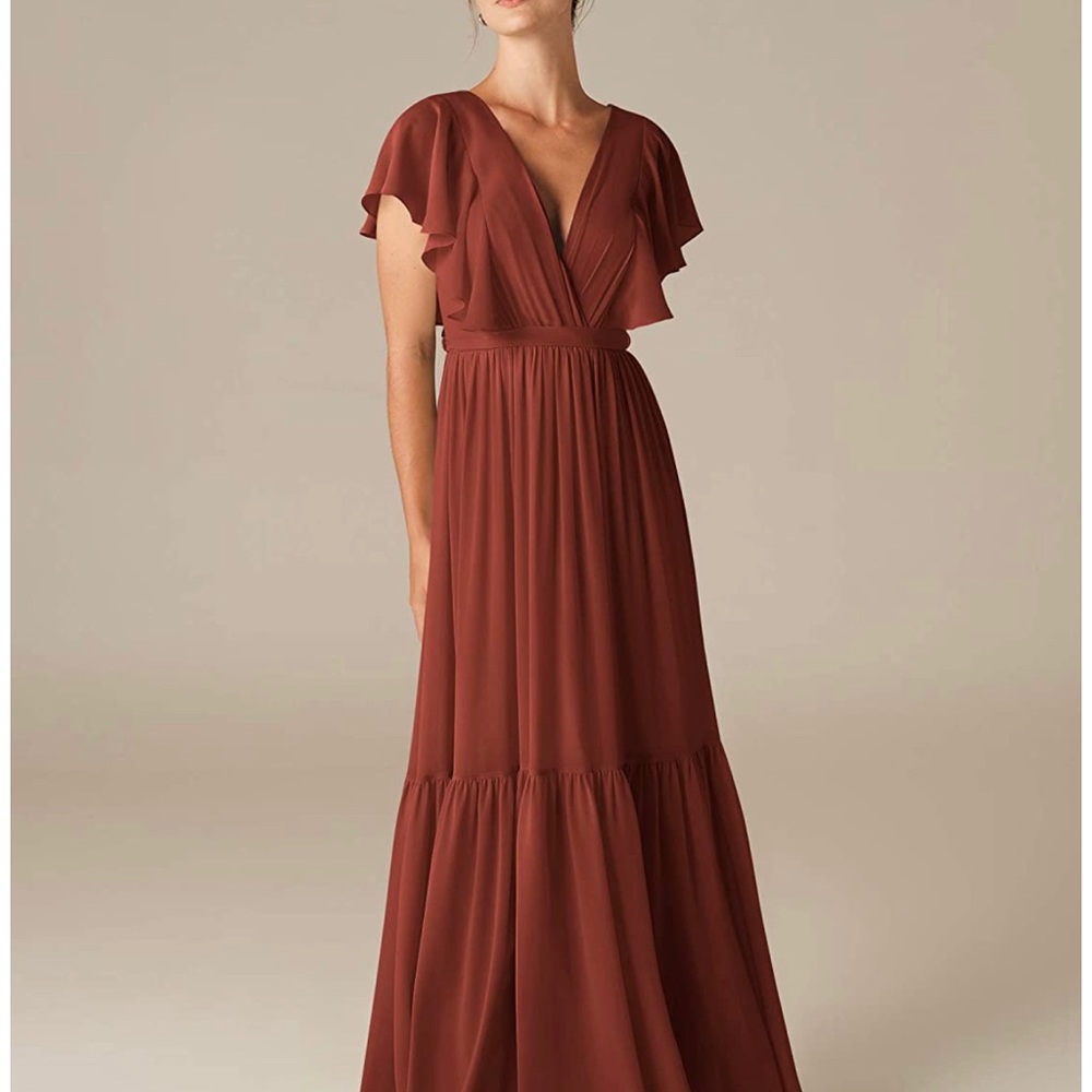 Boho bridesmaids dress